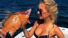 Emily Riemer la pescadora más sexy que enloquece Instagram