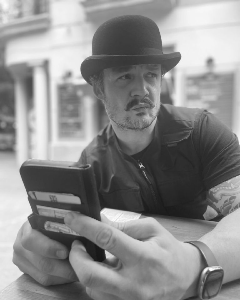 Josh Herdman Fuente: Instagram @josh_herdman_official