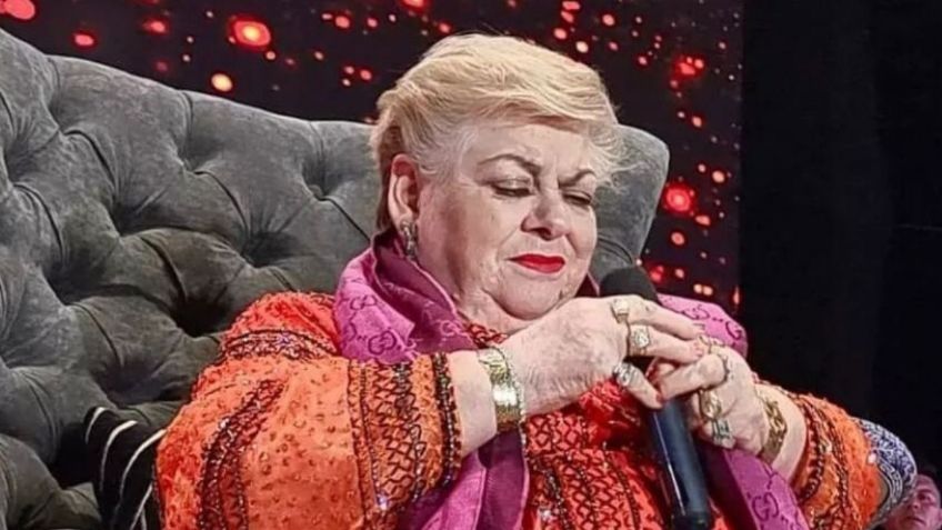 Paquita la del Barrio: ¿cuál es su estado de salud hoy viernes 10 de noviembre? Su representante da los detalles