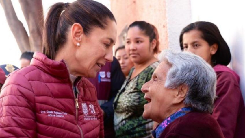 Claudia Sheinbaum mantiene recorridos para reforzar el programa Barrio Adentro