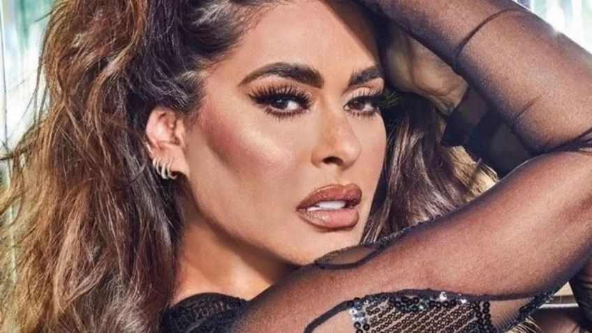 Galilea Montijo se suma a la tendencia de los jeans rotos