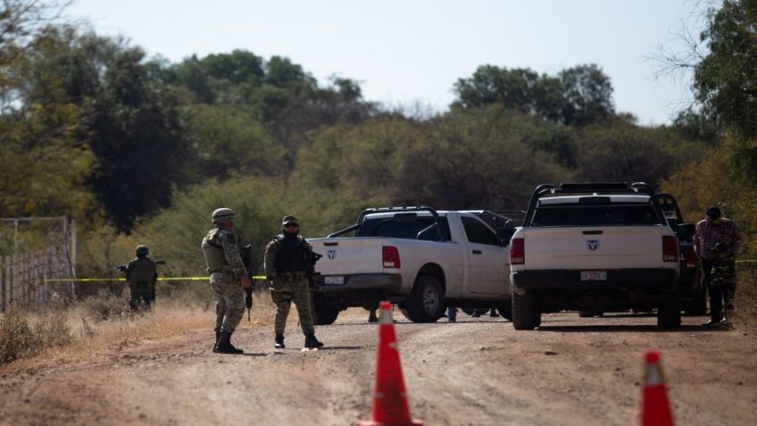 Puebla: balean a cinco personas y abandonan sus cuerpos en plena carretera