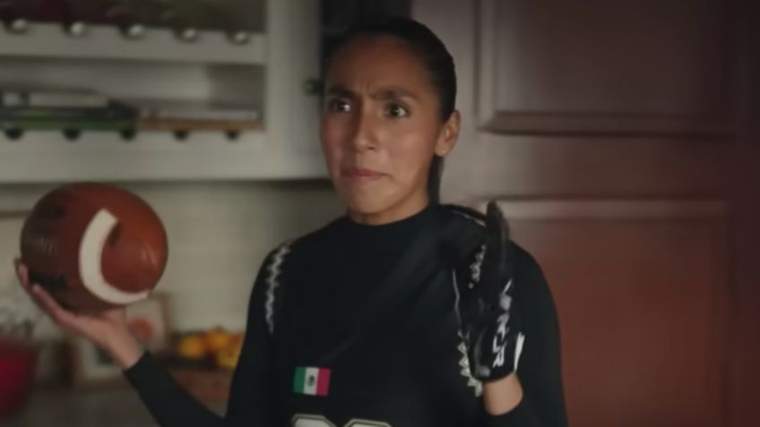 El comercial que la rompió en el Super Bowl y protagonizó una mexicana, pero no vimos