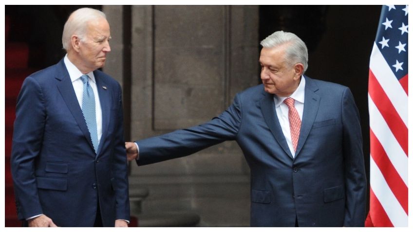 AMLO insiste a Biden sobre migración: "Se necesitan recursos económicos, no muros ni militarización"