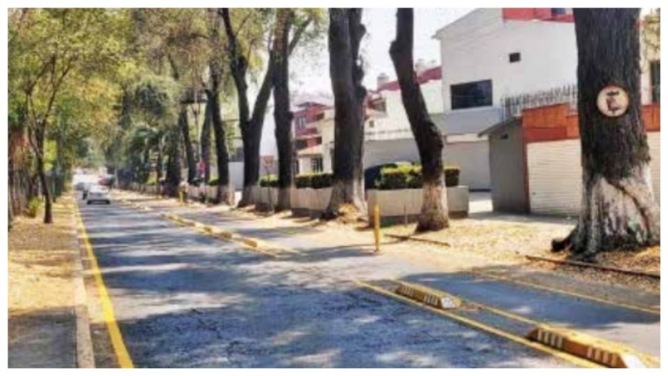 La ciclovía une a Naucalpan con Azcapotzalco y puede dar servicio a 10 mil 800 usuarios