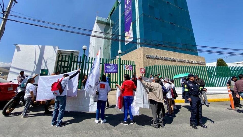 'Ya estamos cansadas de tanta injusticia, de vivir el pisoteo de estas instituciones”