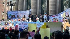 VIDEO: activistas protestan por la Ley de Bienestar Animal en el Congreso de la CDMX