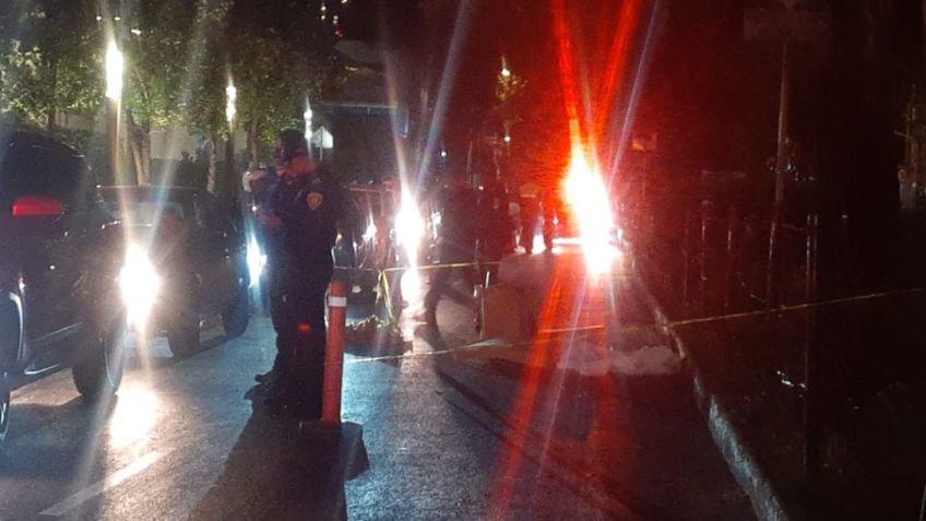 Muere hombre atropellado por tráiler en la alcaldía Miguel Hidalgo