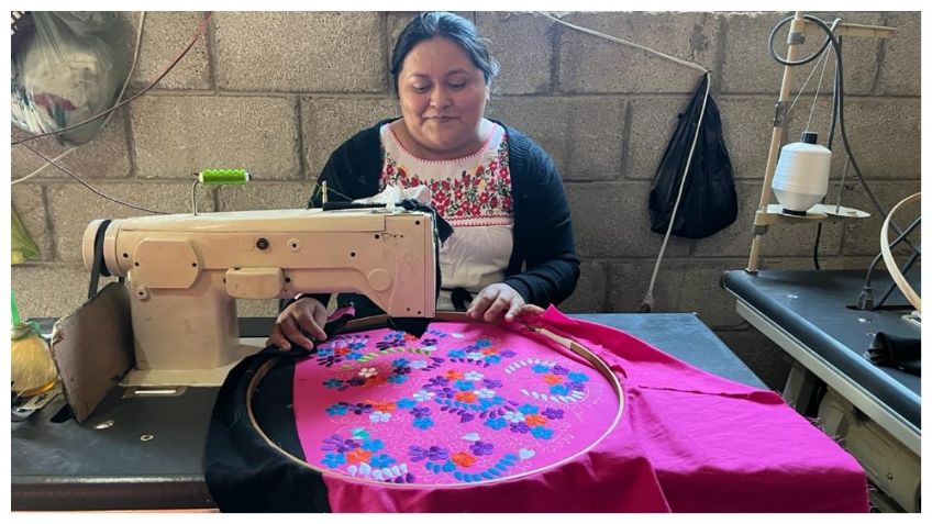 "Ahora puedo trabajar mejor y cuidar a mi bebé": joven de comunidad indígena