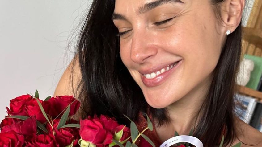 Modo San Valentín: Gal Gadot se llevó todas las miradas con minishort