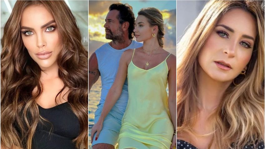 Afirman que Geraldine Bazán se unió con Sara Corrales para separar a Gabriel Soto e Irina Baeva