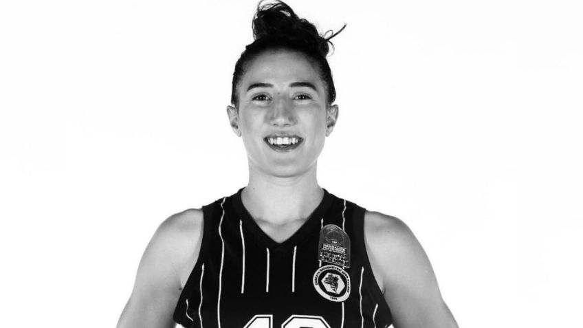 Muere Nilay Aydogan a los 30 años: la joven promesa del basquetbol murió en el sismo en Turquía