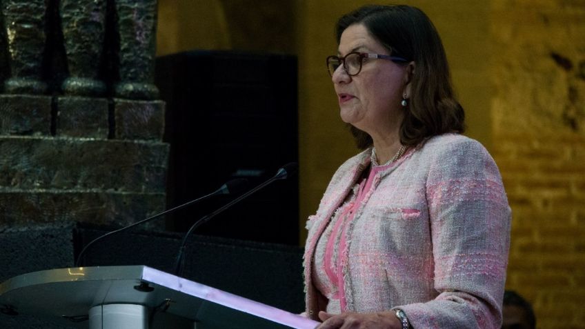 Martha Bárcena responde a Marcelo Ebrard: "Trata de confundir a la opinión pública”