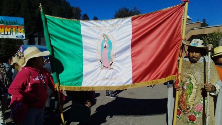 La Basílica de Guadalupe espera este martes la llegada de 70 mil peregrinos del Edomex