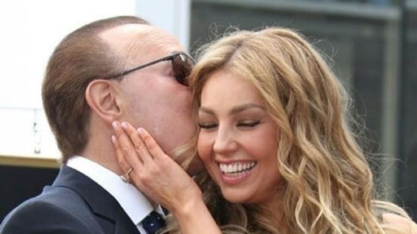 Thalía pone fin a los rumores de su separación de Tommy Mottolla, sube tierna foto junto a su millonario esposo