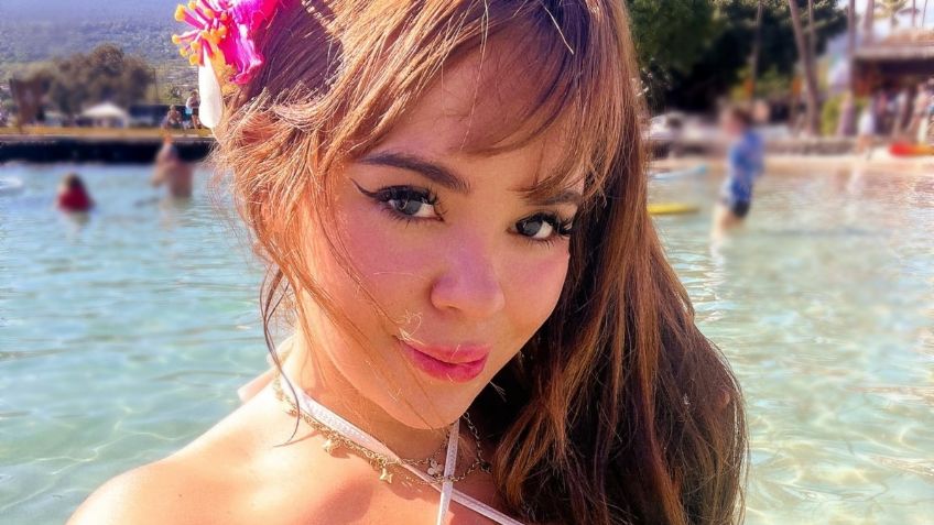 De espaldas, la gamer Danyan Cat sube la temperatura en revelador bikini de corazones