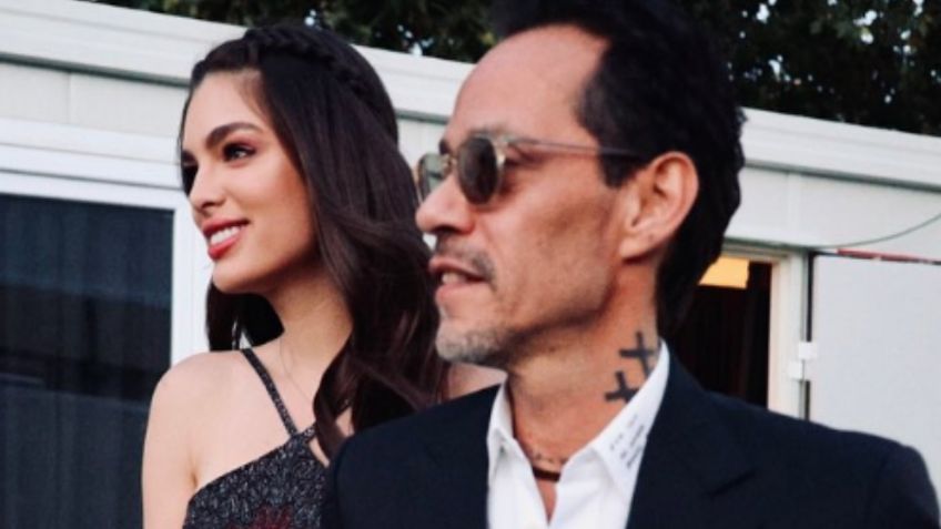 Marc Anthony y Nadia Ferreira van a tener un bebé y con estas fotos lo anuncian por todo lo alto en redes