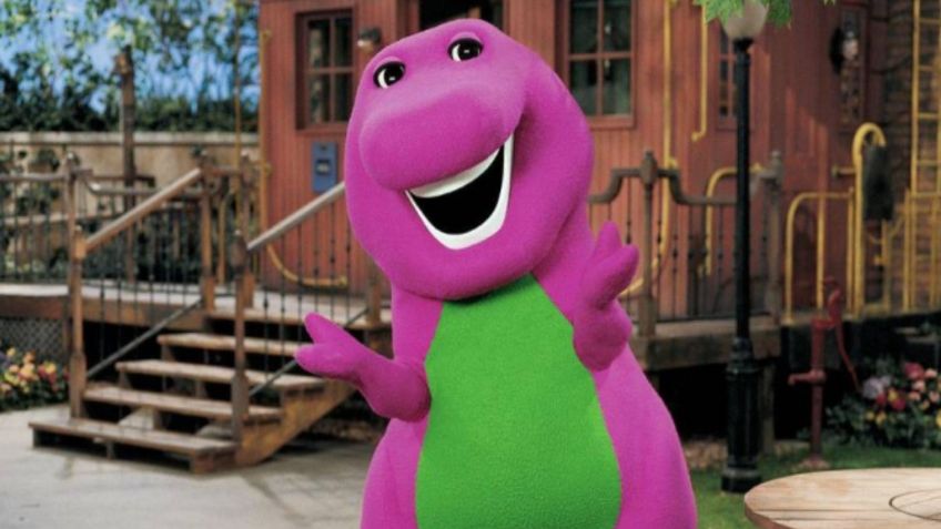 Barney de regreso para conquistar a las nuevas generaciones y su nueva imagen desata polémica