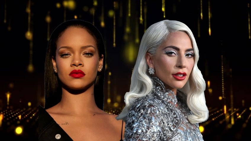 Rihanna y Lady Gaga pelean duramente por un Oscar con dos deliciosas melodías