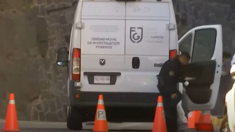 Un hombre falleció al interior del gimnasio.