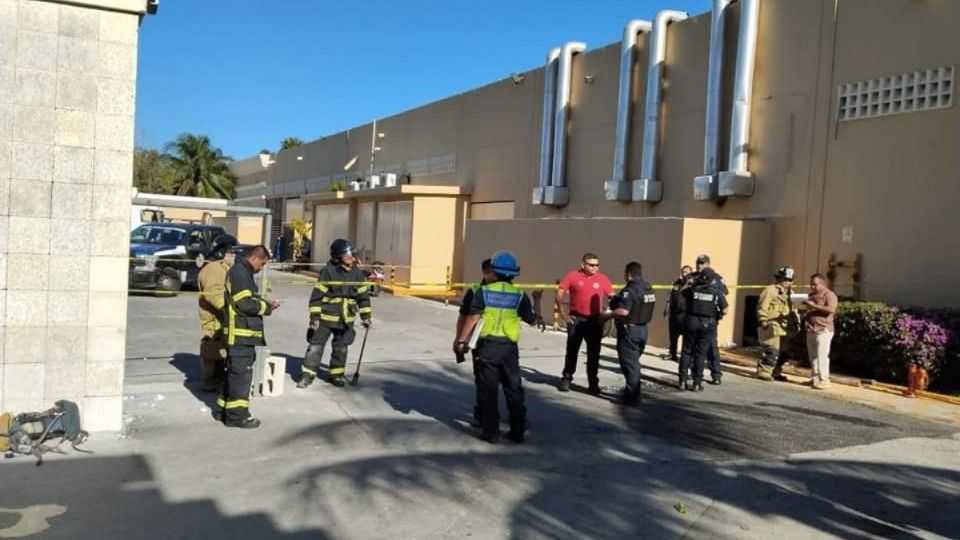 Las víctimas eran empleados de una empresa externa que se contrató para dar mantenimiento a la estructura