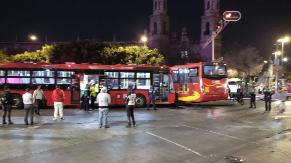 En el lugar fueron atendidas 20 personas.