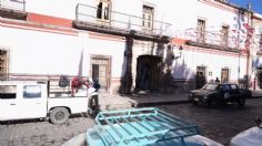 Tensión en Zacatecas: con bomba casera intentan incendiar el palacio municipal de Jerez