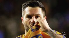 André-Pierre Gignac causa sensación al entrar a la cancha cantando a todo pulmón “No se va” de Grupo Frontera