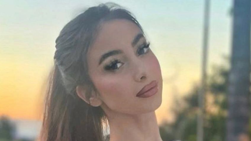 La hija menor de Marco Antonio Solís conquista Instagram con ajustado look de satén