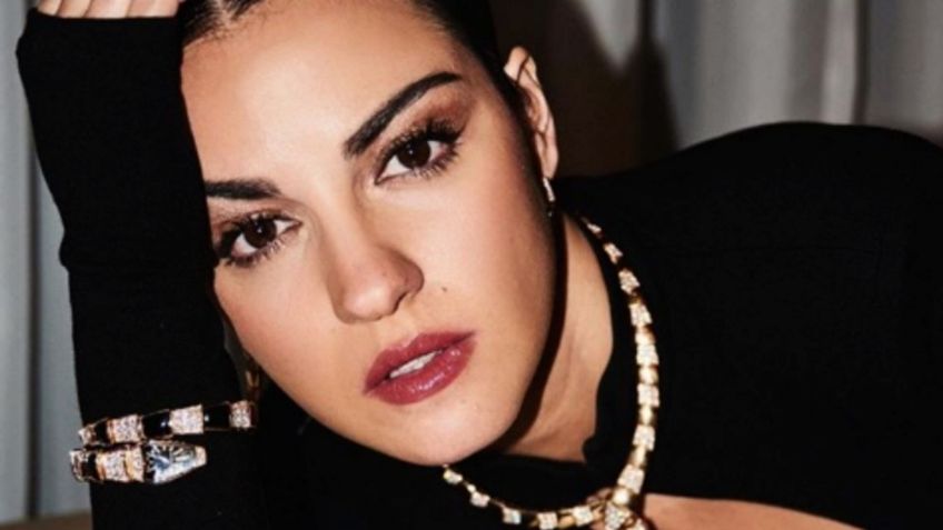 Maite Perroni muestra por primera vez su pancita de embarazo en portada de revista, así luce la RBD