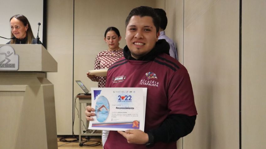 Campaña de salud "Nado x mi Corazón" premia a 22 albercas de la CDMX