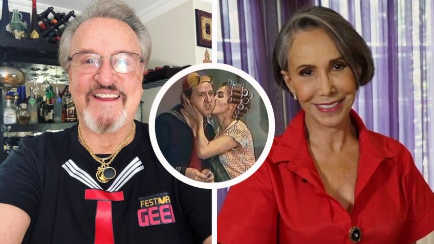 Carlos Villagrán ofrece nuevos detalles de su romance con Florinda Meza: “Me invitaba a su casa”