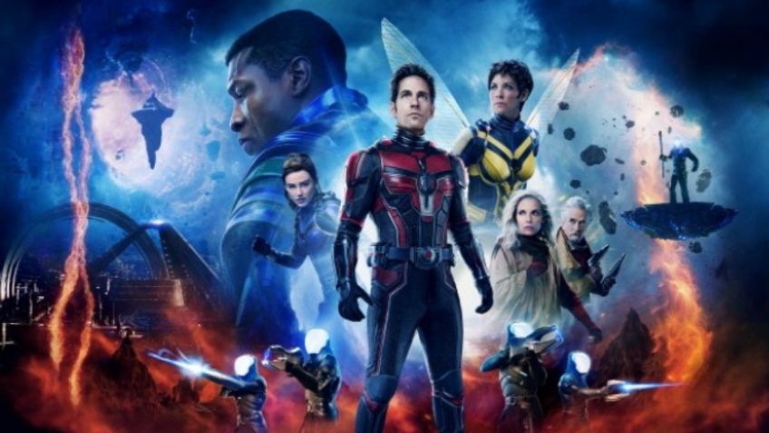 ¿Cuántas escenas post créditos tiene Ant-Man and the Wasp: Quantumania?