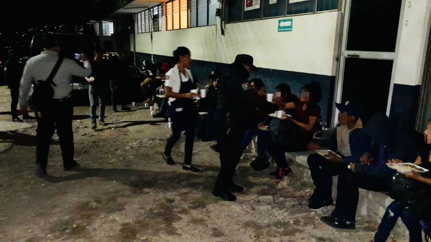 Chiapas: rescatan a 22 migrantes guatemaltecos hacinados en una camioneta