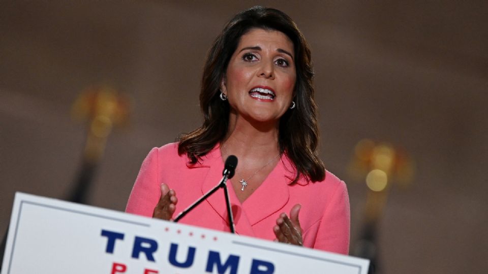 Nikki Haley contenderá con Donald Trump por la candidatura republicana.