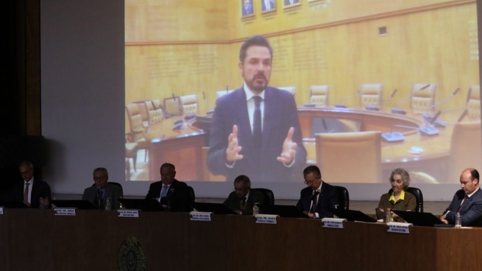 Zoé Robledo, director general del Instituto Mexicano del Seguro Social (IMSS)