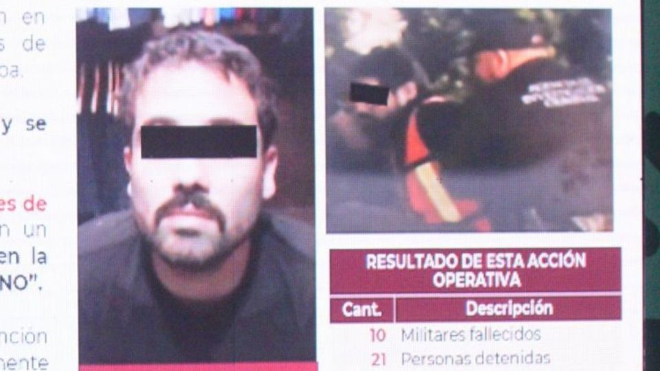 El hijo del 'Chapo' Guzmán se encuentra detenido en el Penal del Altiplano, en Almoloya, Edomex.