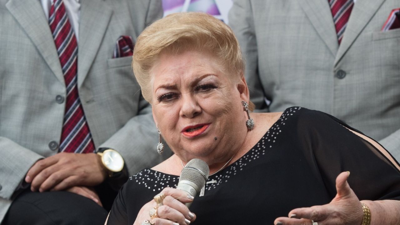 "Se siente mucho dolor", Paquita la del Barrio manda mensaje a Luis