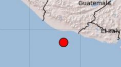 Sismo de magnitud 5 en Guatemala se percibe al sureste de Chiapas