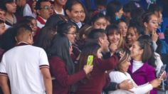 Video: Claudia Sheinbaum muestra su encuentro con alumnos de la Secundaria Técnica 49