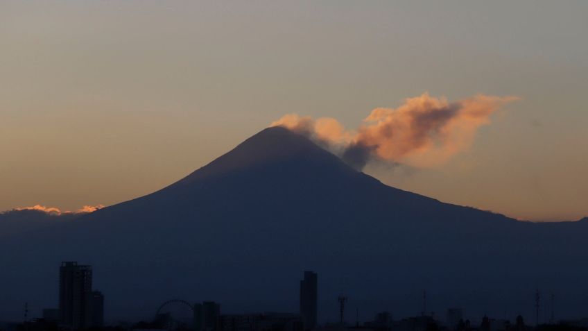 La UNAM vigila al Popocatépetl con rayos cósmicos