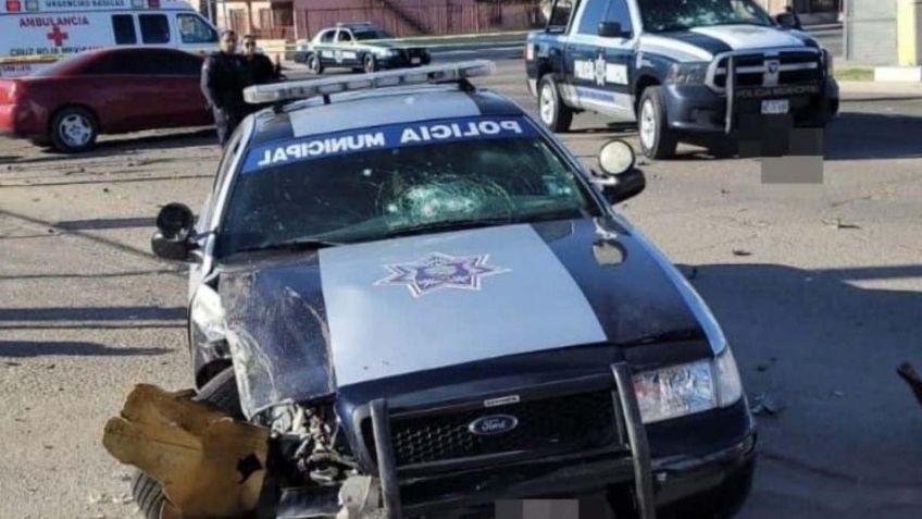 Se robó una patrulla, disparó contra la policía y terminó abatido en Baja California