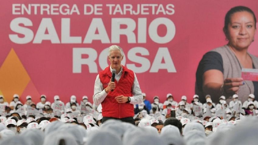 Alfredo Del Mazo: el salario rosa reconoce a las amas de casa por trabajar por el bienestar de sus familias