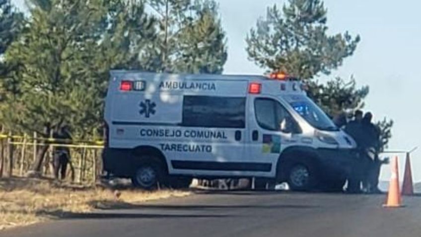 Michoacán: encuentran 4 cadáveres en la carretera Jacona-Los Reyes junto a un mensaje