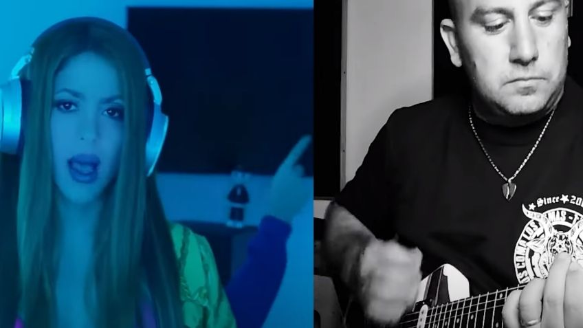 Si no te gustó la canción de Shakira contra Piqué, quizá debas escuchar su versión metalera