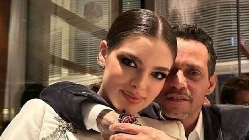 Toma aire antes de ver el lujoso departamento Marc Anthony le regaló a Nadia Ferreira