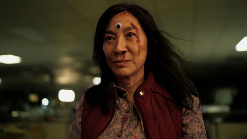 Michelle Yeoh es la protagonista de 'Todo En Todas Partes Al Mismo Tiempo'.
