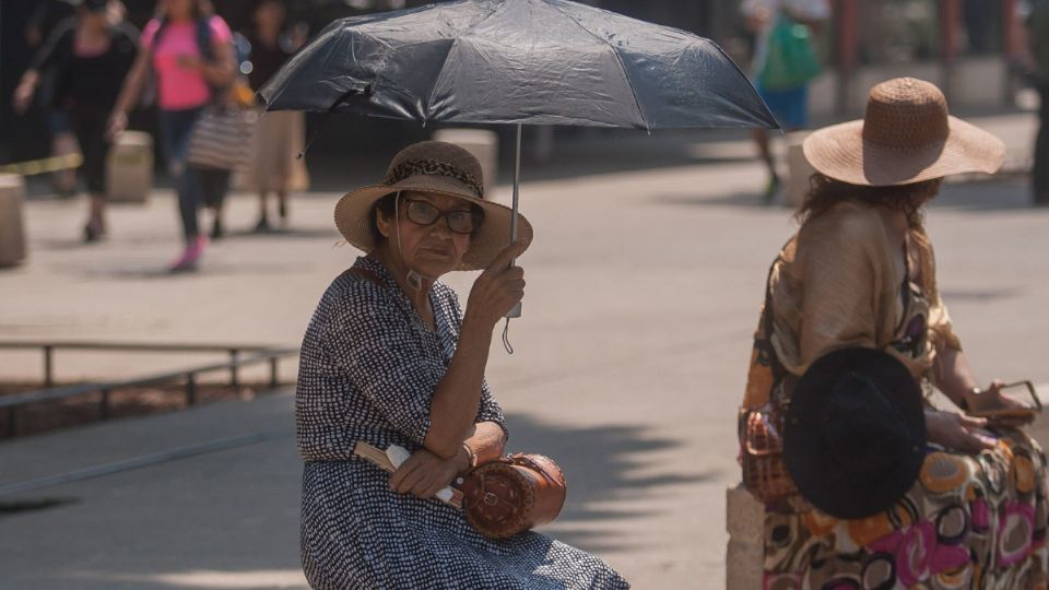 Se preven temperaturas altas en la capital del país.