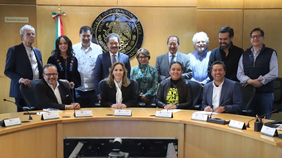 Toma de protesta a las personalidades elegidas para formar parte del Comité de Evaluación