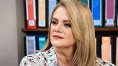 Erika Buenfil demuestra que es toda una dama con esta forma de resolver el tema de Emmanuel Palomares